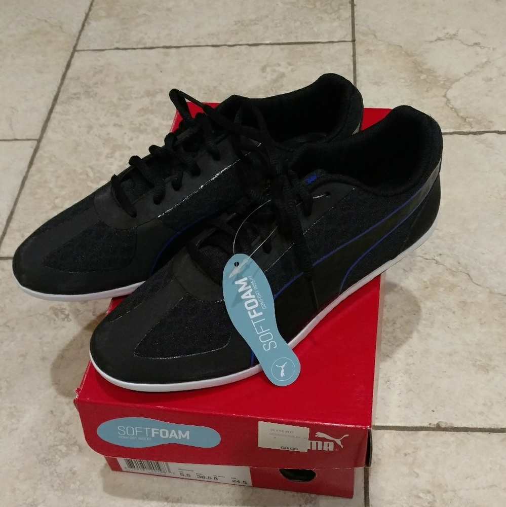 Puma soft foam sneakers